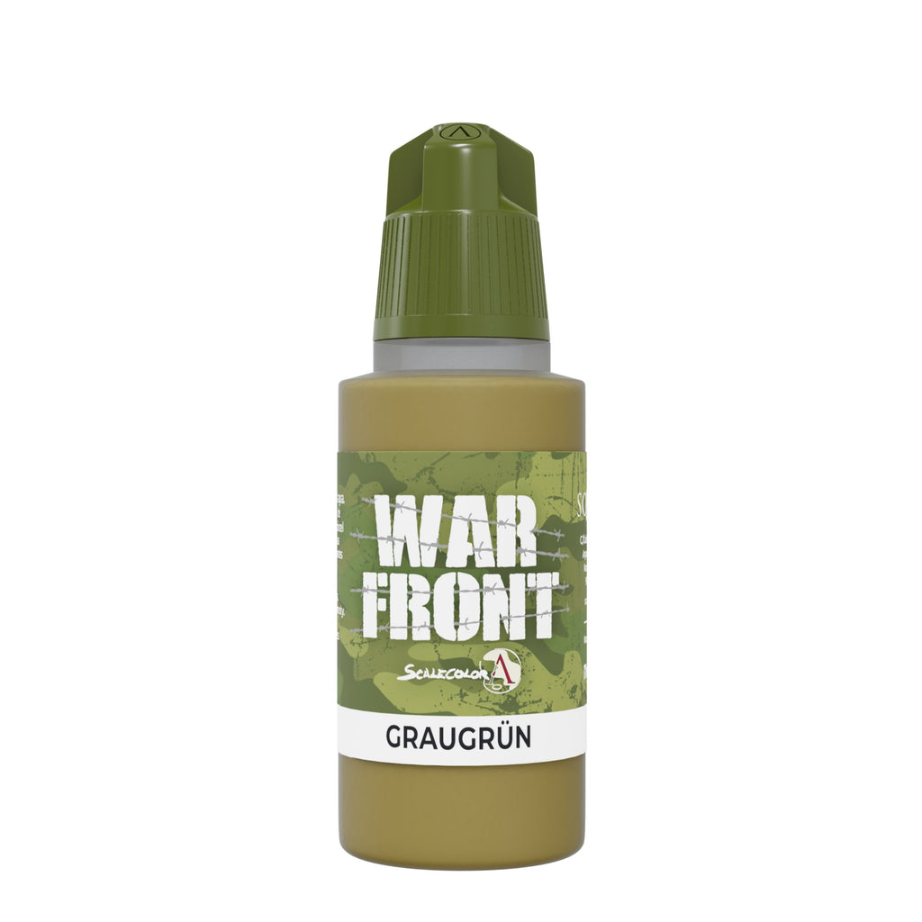 PREORDER Scale 75 - Warfront - Graugrun 17ml