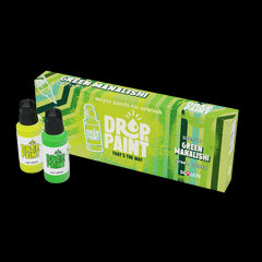 PREORDER Scale 75 - Drop and Paints - Green Manalishi Paint Set