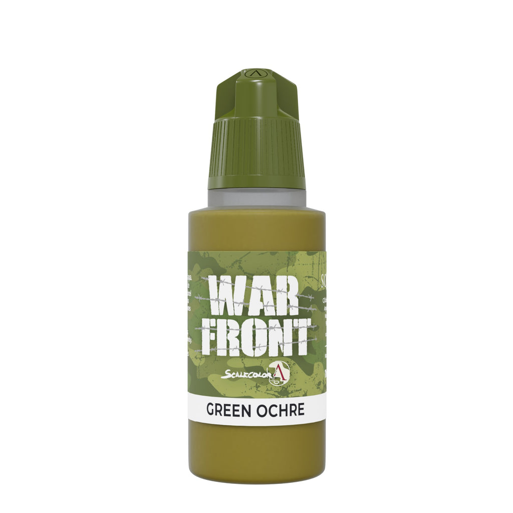 PREORDER Scale 75 - Warfront - Green Ochre 17ml