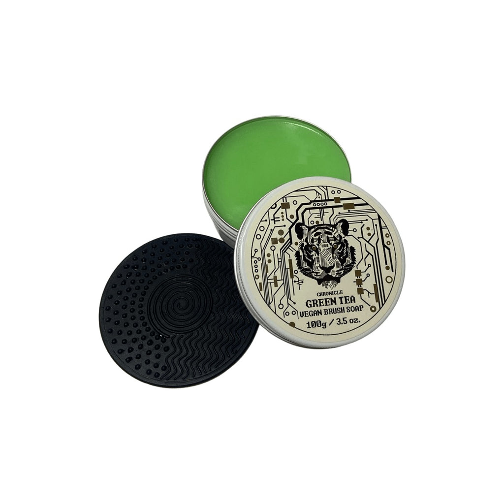 PREORDER Chronicle Cards - Brush Soap - Green Tea - 100g