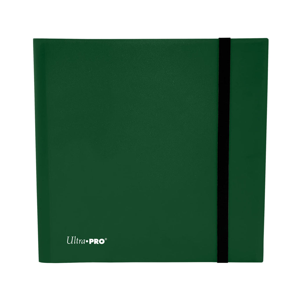 Ultra Pro: 12-Pocket Eclipse PRO-Binder - Forest Green