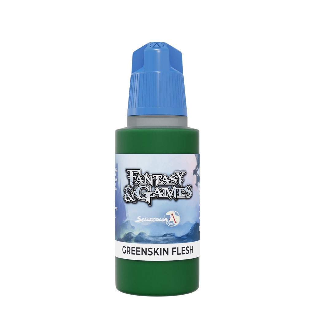 PREORDER Scale 75 - Fantasy Colours - Greenskin Flesh 17ml