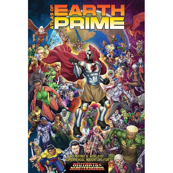 Mutants & Masterminds - Atlas of Earth-Prime