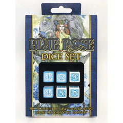 Blue Rose RPG - Dice Set