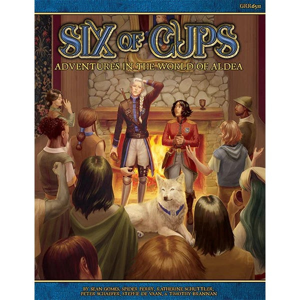 PREORDER Blue Rose RPG - Six of Cups