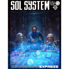 PREORDER The Expanse RPG: Sol System