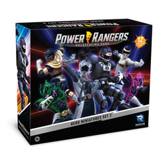 Power Rangers RPG - Hero Miniatures Set 2