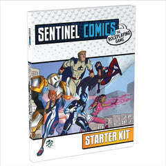 PREORDER Sentinel Comics: The Roleplaying Game - Starter Kit (2nd Edition)