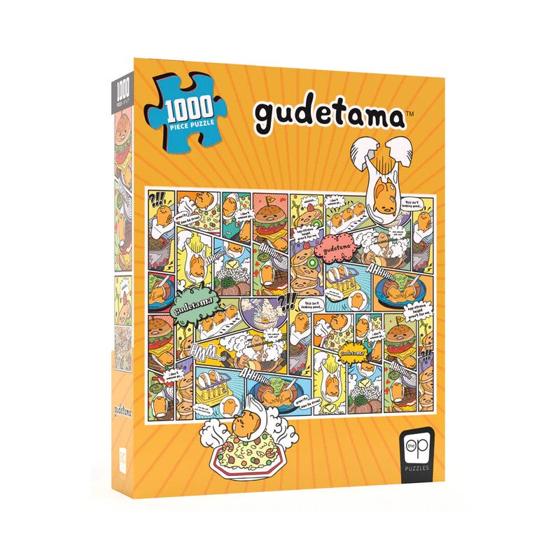 Puzzle: Gudetama 2023 1000pc