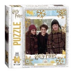 Puzzle: Harry Potter Christmas at Hogwarts 550pc