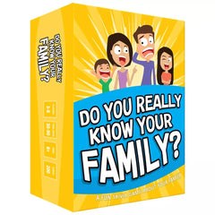 Do You Really Know Your Family