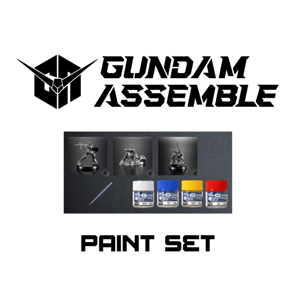 PREORDER Gundam Assemble: Paint Set [PA01]
