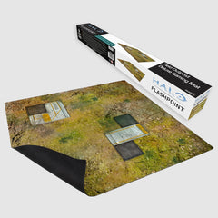 PREORDER HALO Flashpoint - Field Outpost Deluxe Gaming Mat