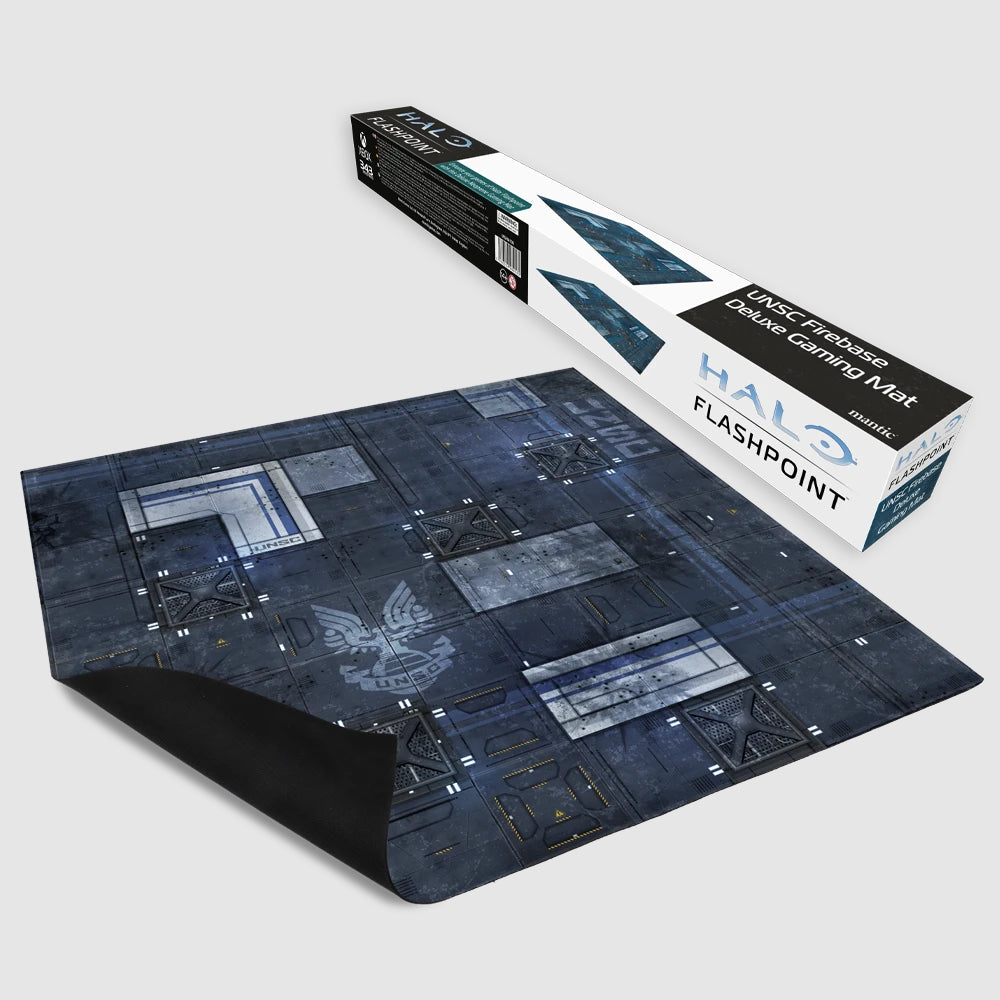 PREORDER HALO Flashpoint - UNSC Firebase Deluxe Gaming Mat