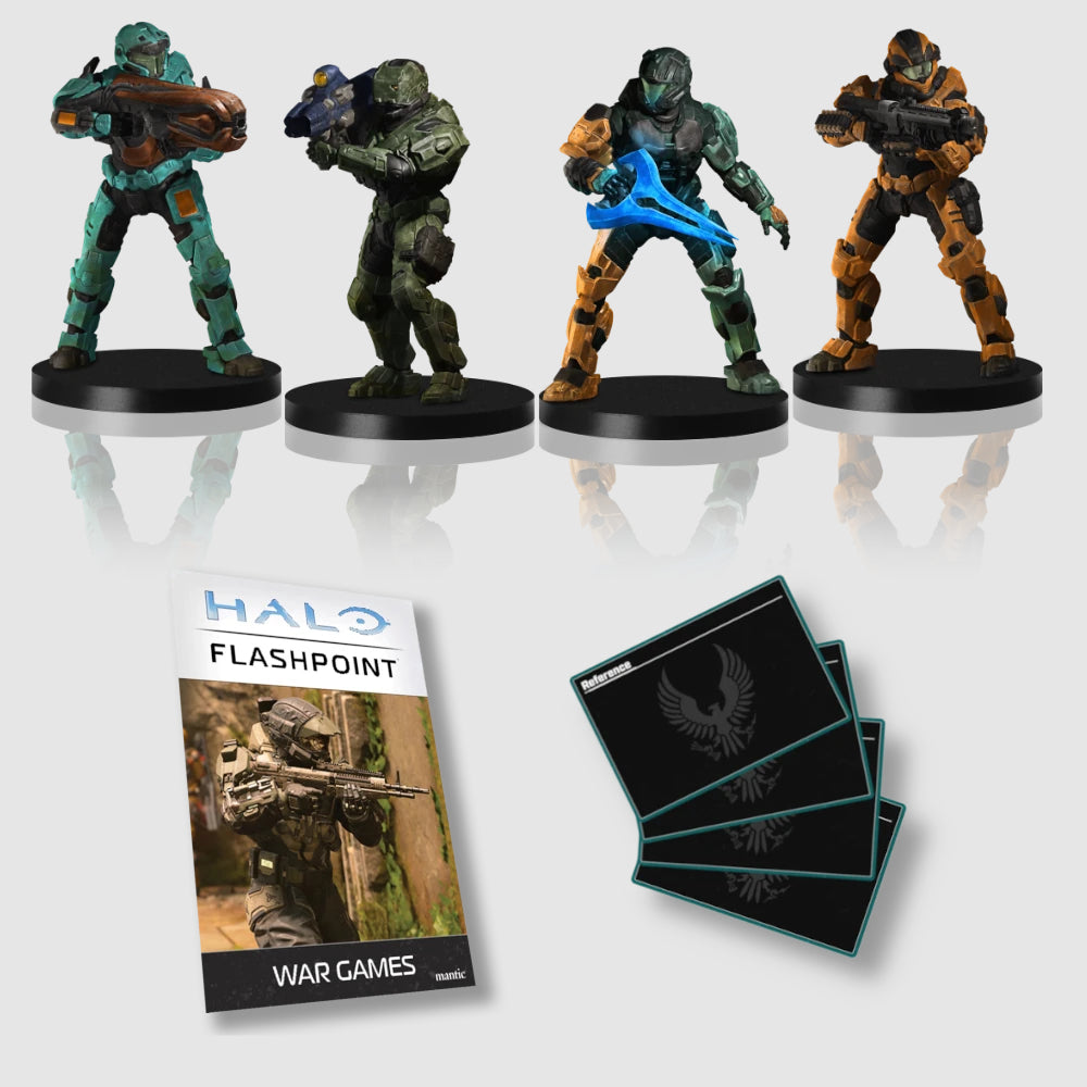 PREORDER HALO Flashpoint - War Games Expansion Pack