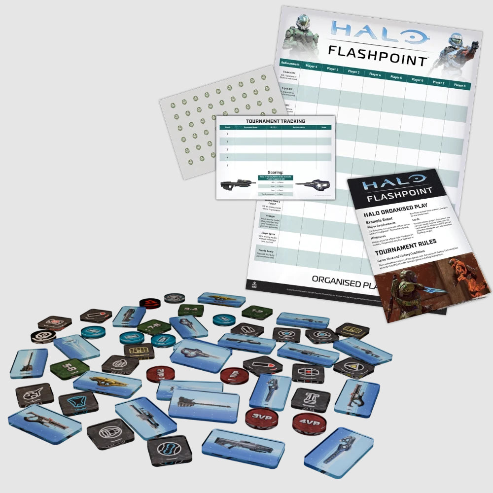 PREORDER HALO Flashpoint - Organised Event Play Kit #1