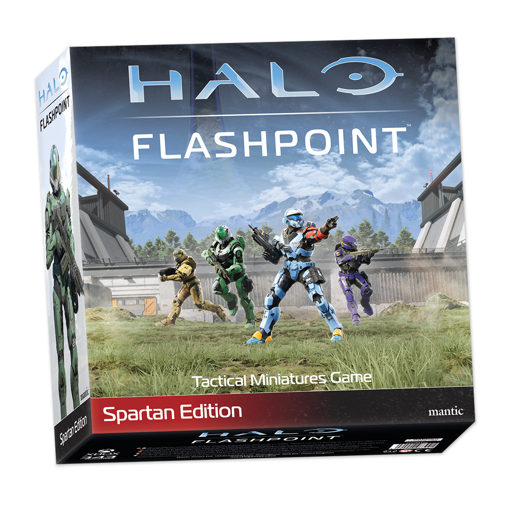 PREORDER Halo Flashpoint - Spartan Edition Starter