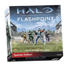 PREORDER Halo Flashpoint - Spartan Edition Starter