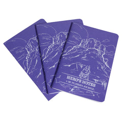 PREORDER 1985 Games Heros Journals: Purple