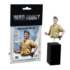 PREORDER Scale 75 - Figures - Warfront - Hans-Joachim Marseille 1:10