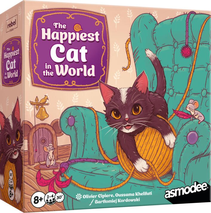 PREORDER The Happiest Cat in the World