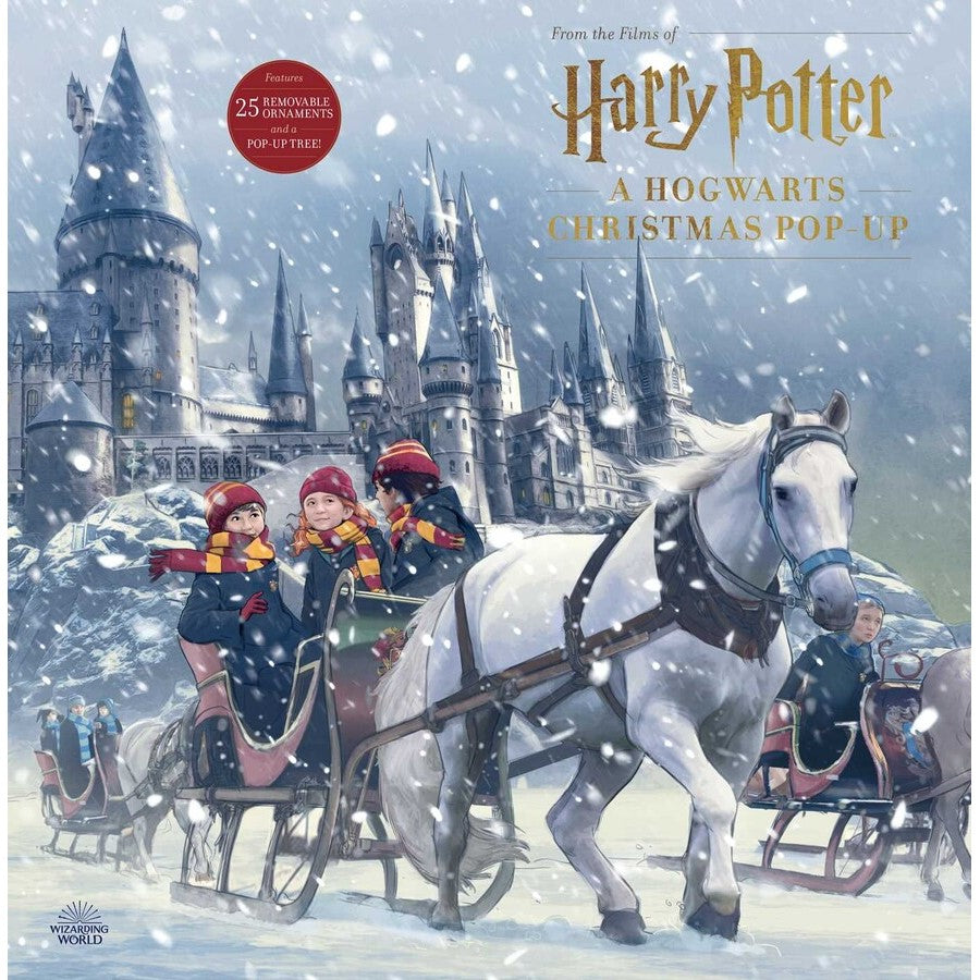 PREORDER Harry Potter: A Hogwarts Christmas Pop-Up (Advent Calendar)