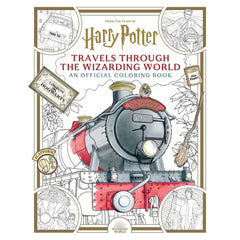 PREORDER Harry Potter: Travels Through The Wizarding World: An Official Coloring Book
