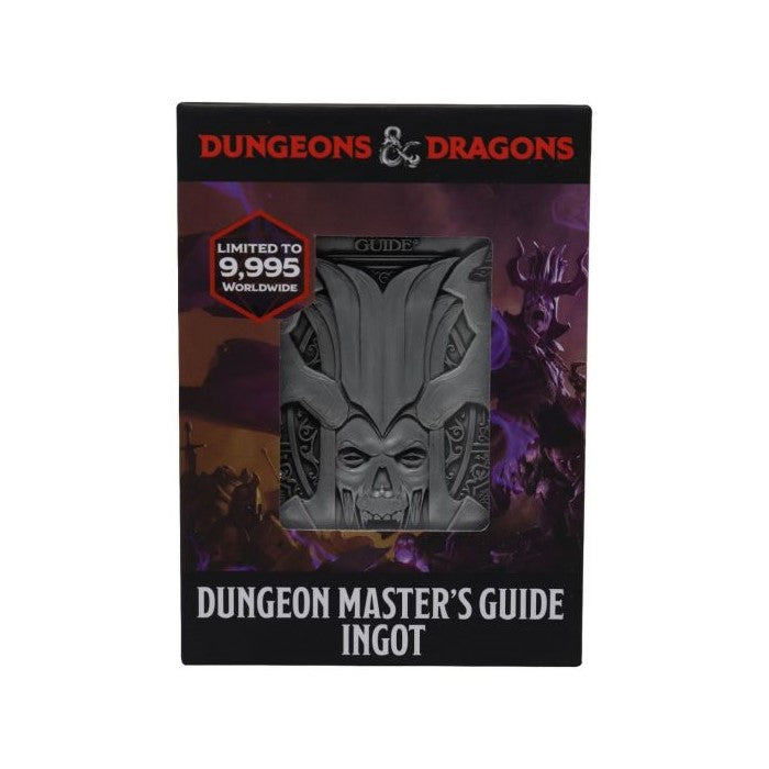 D&D Dungeons & Dragons - Dungeon Masters Guide Ingot