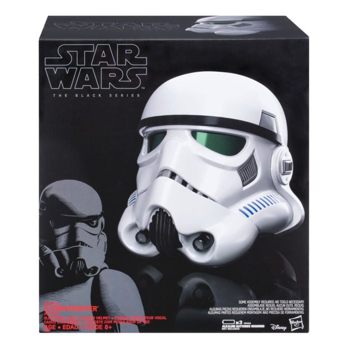 PREORDER Star Wars - Rogue One - Imperial Stormtrooper Electronic Voice Changer Helmet 1:1 Scale