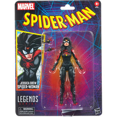 PREORDER Spider-Man - Legends - Retro 6 Inch Spider Woman