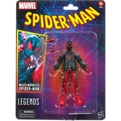 PREORDER Spider-Man - Legends - Retro 6 Inch Miles Morales