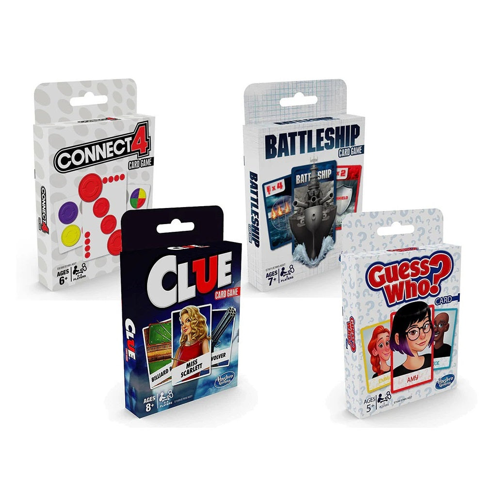 PREORDER Classic Card Games Assortment (8)