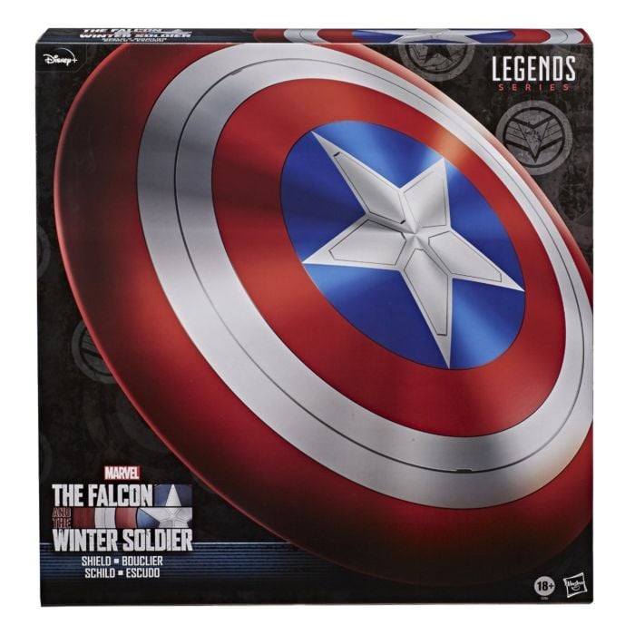 PREORDER Avengers - Legends - Gear Captain America Shield