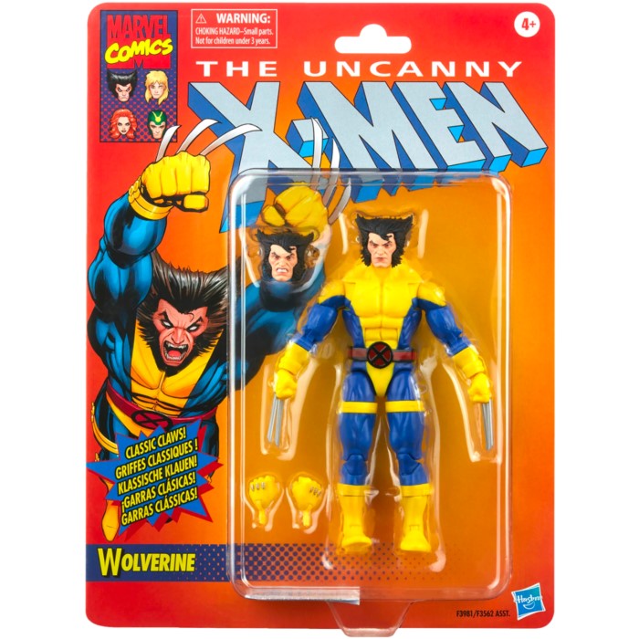 PREORDER Marvel Classic - Legends - Xmen Retro Wolverine