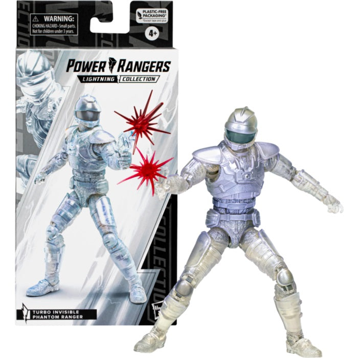 PREORDER Power Rangers - Lightning Collection - In Space Invisible Phantom Ranger