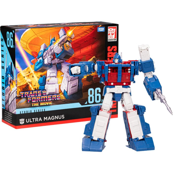 PREORDER Transformers - Studio Series - Ultra Magnus Studio Series Commander Class 9.5 Action Figure