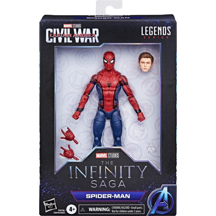 PREORDER Avengers - Legends - Inf Spider Man