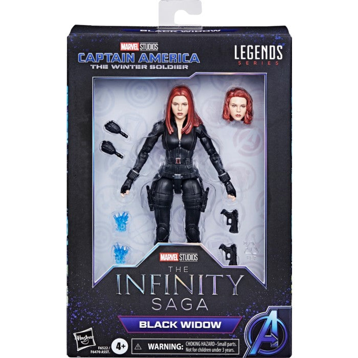 PREORDER Avengers - Legends - Inf Black Widow