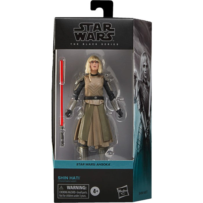 PREORDER Star Wars - Black Series - Shin Hati