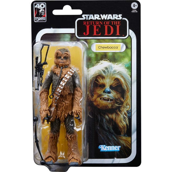 PREORDER Star Wars - Black Series - Rotj 40 Chewie