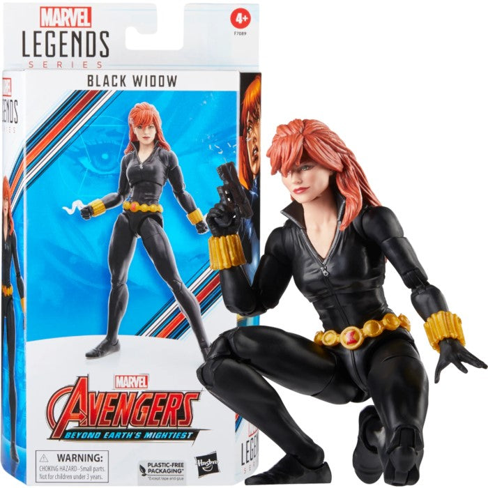 PREORDER Avengers - Legends - 60Th Anv Blk Widow