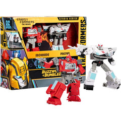 PREORDER Transformers - Ironhide and Prowl Buzzworthy Bumblebee Studio Series Action Figure 2-Pack