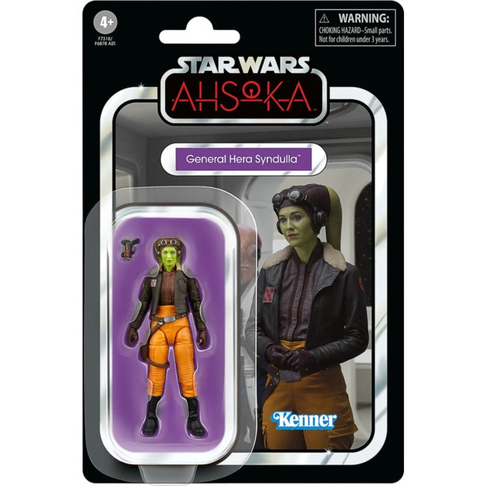 PREORDER Star Wars - Vintage Collection - General Hera Syndulla