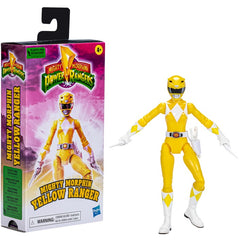 PREORDER Power Rangers - Mighty Morphin Power Rangers - Retro Yellow