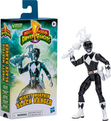 PREORDER Power Rangers - Mighty Morphin Power Rangers - Retro Black