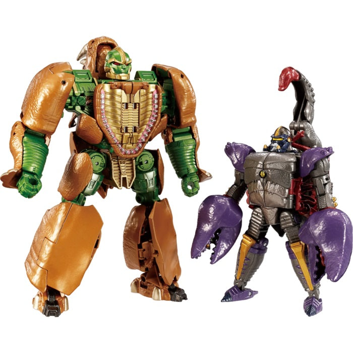 PREORDER Transformers - Rhinox vs. Predacon Scorponok Premium Finish BWVS-02 Action Figure 2-Pack