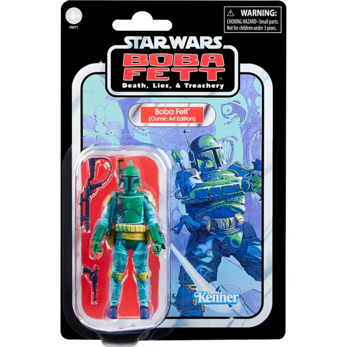 PREORDER Star Wars - Vintage Collection - Boba Fett Comic Art Edition