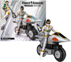 PREORDER Power Rangers - Lightning Collection - Deluxe In Space Silver Ranger