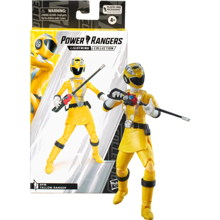 PREORDER Power Rangers - Lightning Collection - Leesport