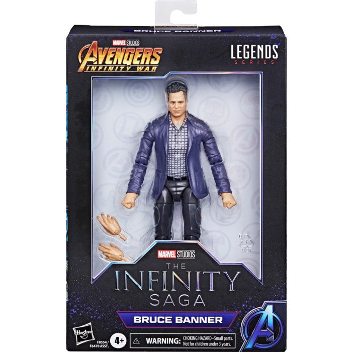 PREORDER Avengers - Legends - Inf Bruce Banner